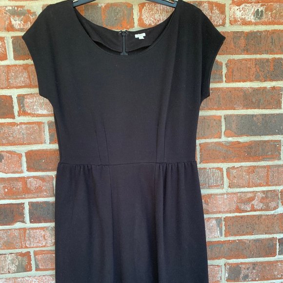 J Crew Black Dress - Picture 1 of 3